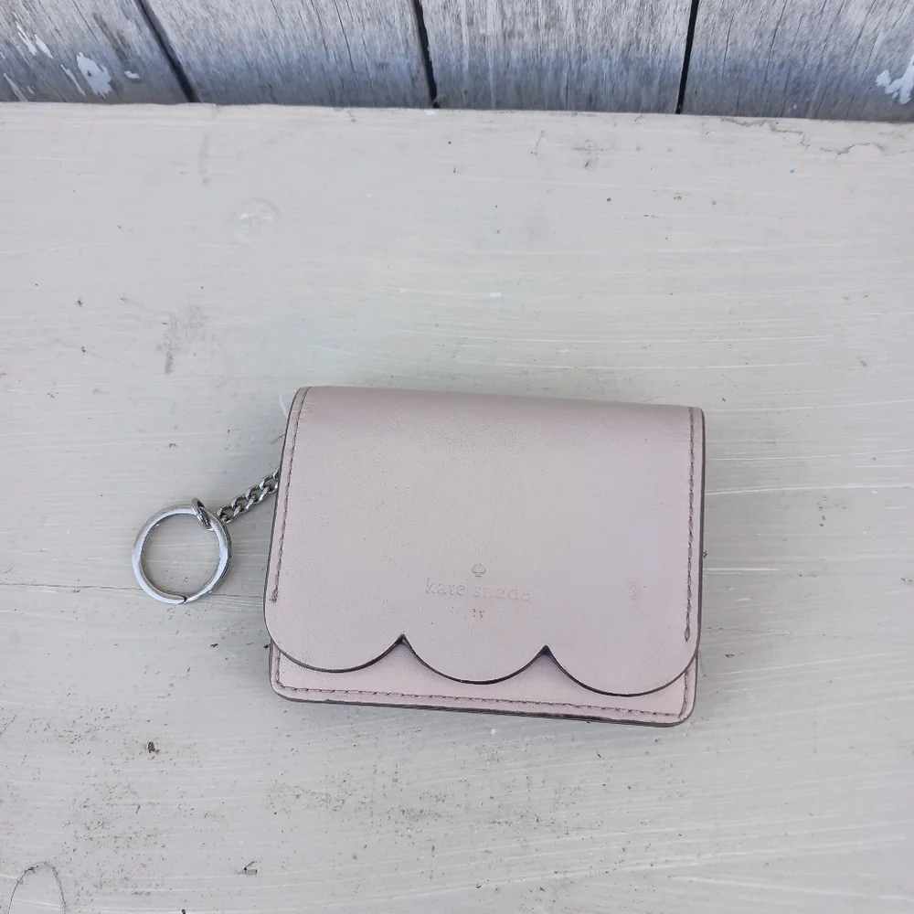 Kate Spade - Gemma Cloudmist Small Flap Pink Women's‎ Wallet Leather